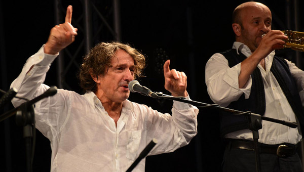 Goran Bregovi Side festivalinde