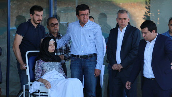 Ayen Zeybekci ve Nurta Demir taburcu oldu!