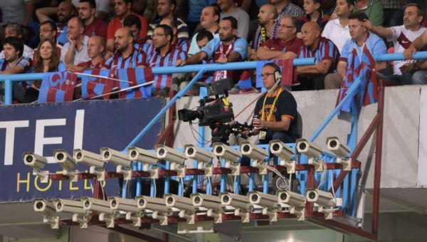 Trabzon'da gvenlik kameralar gvde gsterisi yapt