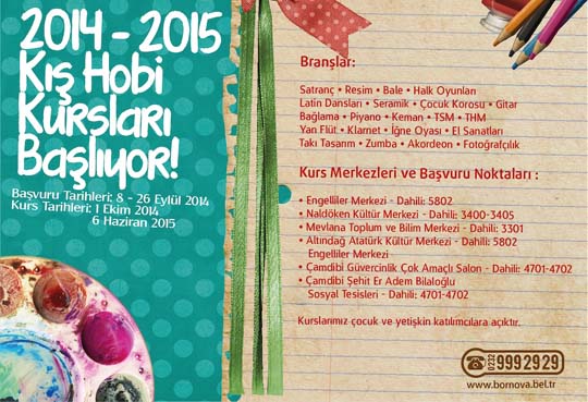 Bornova Belediyesi 'Okul Gibi'