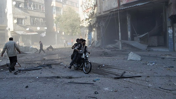 Suriye'de 17 bin 136 ocuk yaamn yitirdi