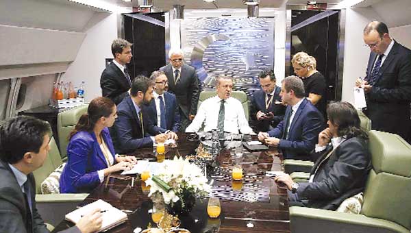 Cumhurbakan Erdoan: Petrol kaakl yapan rgtlere frsat vermeyiz