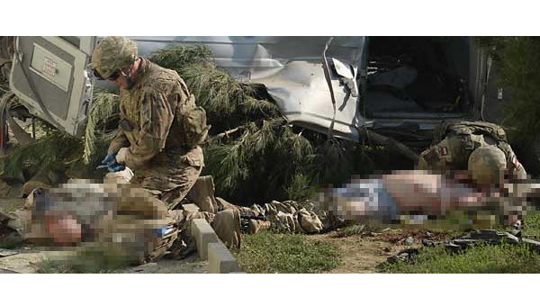 NATO konvoyuna intihar saldrs: l ve yarallar var!