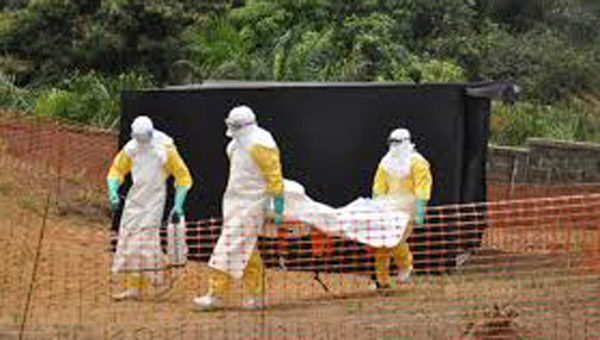 Ebola virs hzla yaylyor      