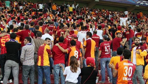 Galatasaray taraftarnda TFF'ye byk tepki