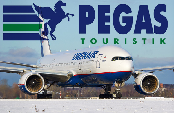 Rus Pazarndaki Trk tur operastr Pegas Turistik ve Orenburg'dan aklama.