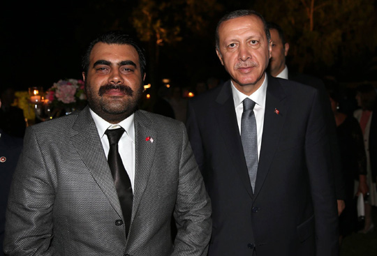 Baaslan Cumhurbakan Erdoan' KKTC'de Yalnz Brakmad 