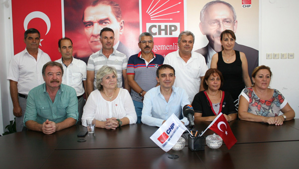 Marmaris CHP olaanst kongreye gidiyor!