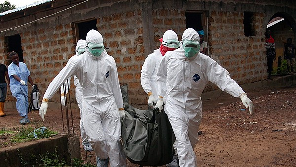 Bat Afrika'da Ebola hzla yaylyor