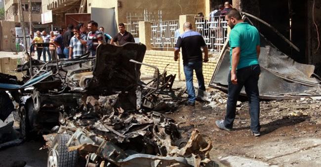 Irak'ta bombal saldrlar: 29 l, 71 yaral