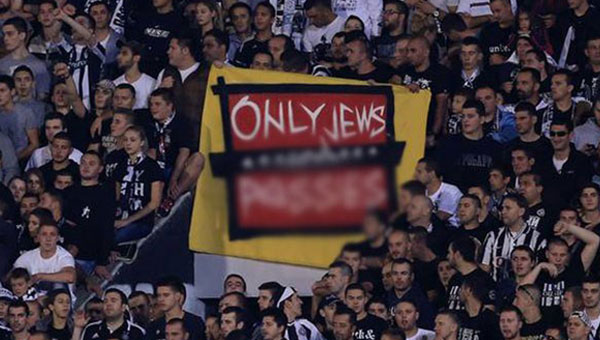 Partizan-Tottenham mana soruturma!