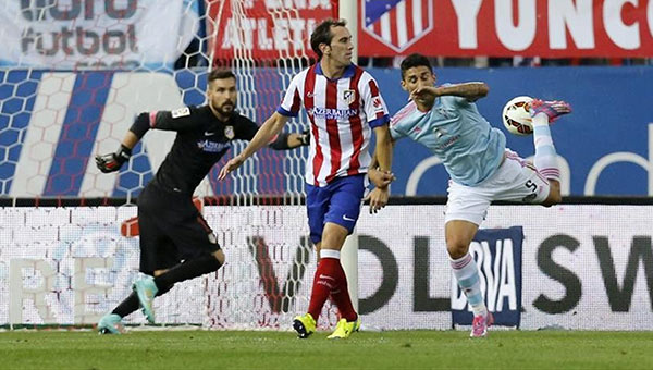 Pablo Hernandez'in aklalmaz topuk gol!