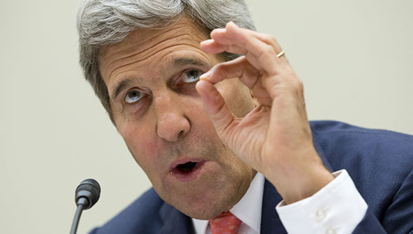 John Kerry'den fla Trkiye aklamas