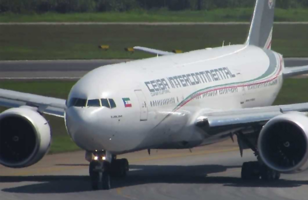 Ceiba Havayollar, Ebola salgn nedeniyle iptal ettii uak seferlerini yeniden balatt.
