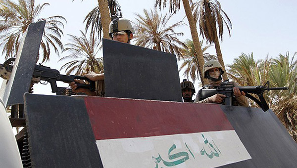 Irak'taki operasyonlarda 40 ID militan ldrld