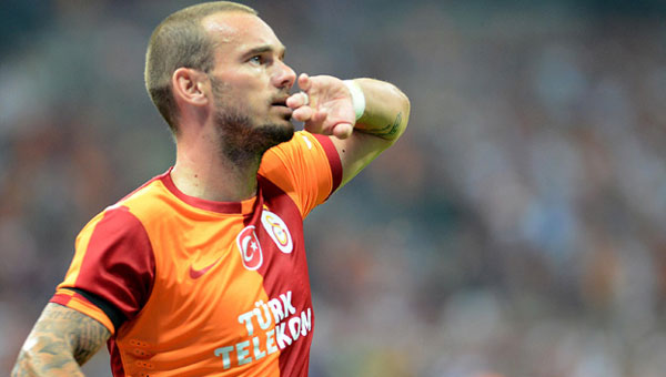 Sneijder'den ManU aklamas!