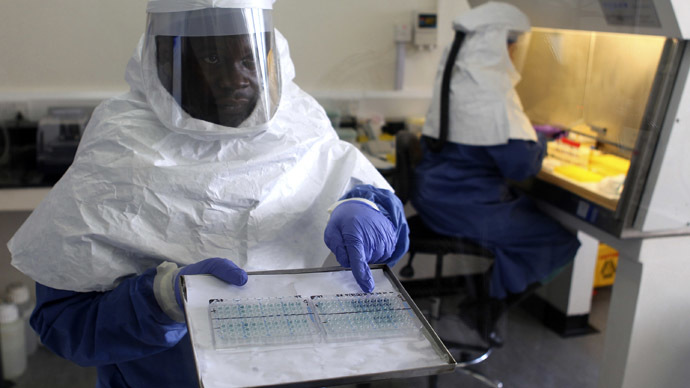 Dnya Salk rgtnden korkutan ebola aklamas