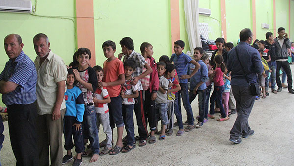 Suriyeli ocuklarn okul sorunu zlemedi