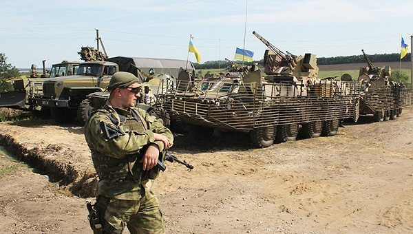 Ukrayna'da 700'e yakn asker rehin