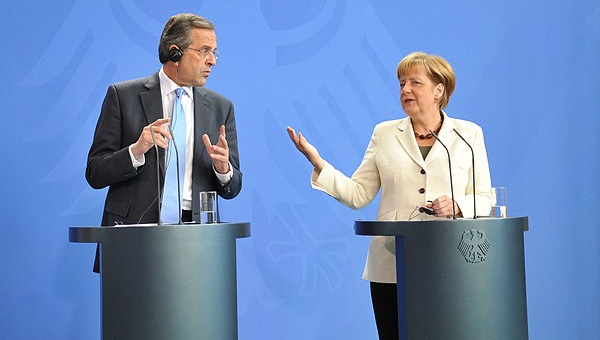 Merkel: Yunan ekonomisinin olumlu sinyalleri sevindirici