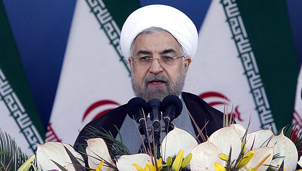 Ruhani'den ABD'nin operasyonuna tepki