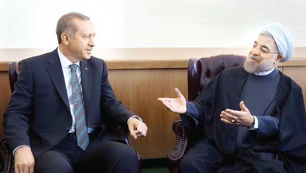 Cumhurbakan Erdoan: Askeri destek de olabilir siyasi de