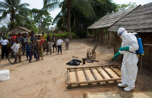 ABD ocak ayna kadar Ebola vakasnn 1.4 milyona ulaacan aklad.