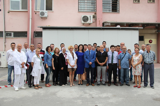 6 lin Salk Personeli zmir'de Eitimde