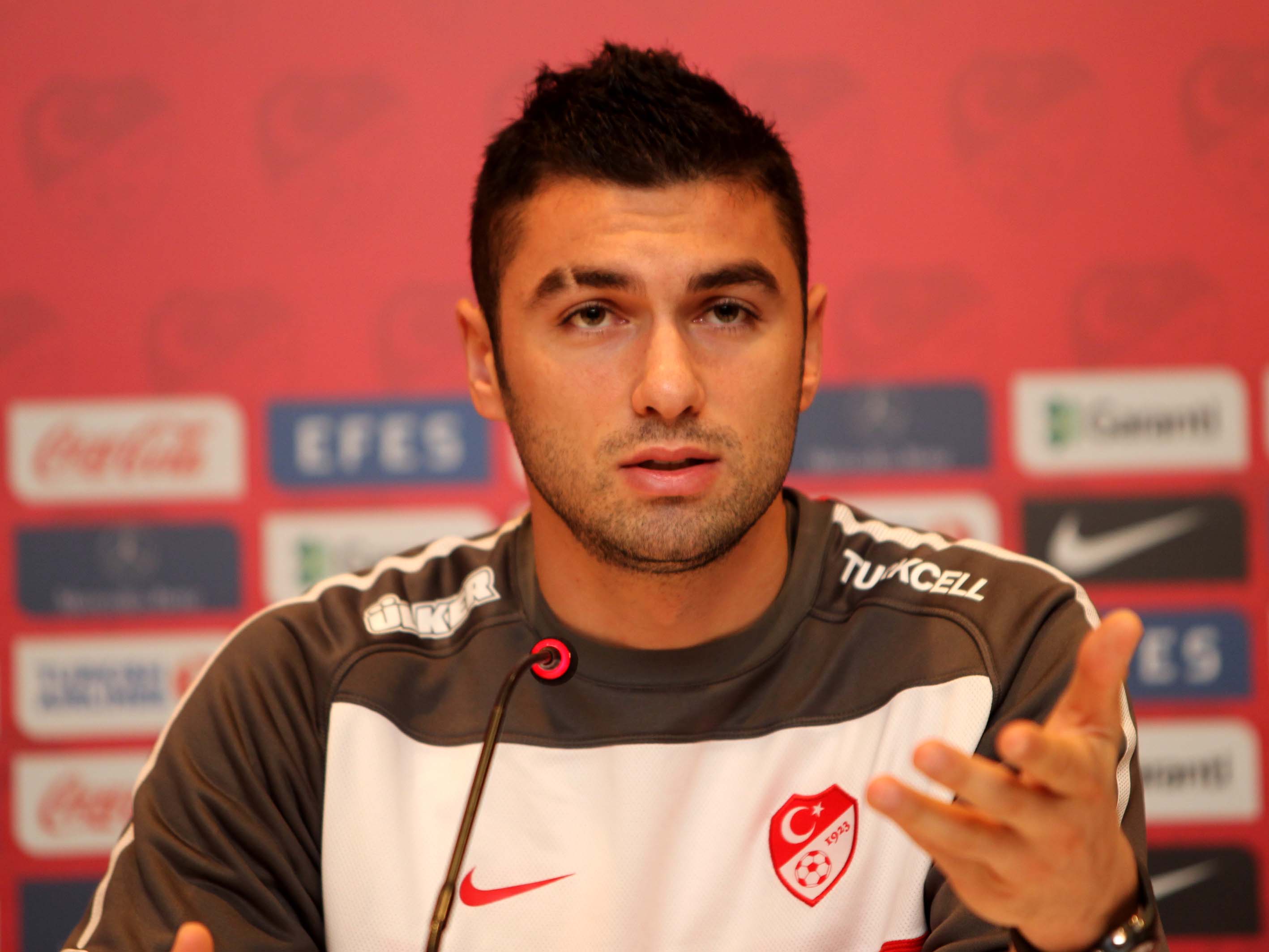 Burak Ylmazdan fla aklamalar!