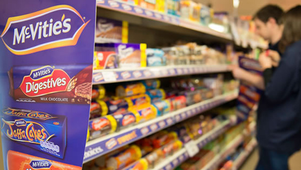 lker'den United Biscuits aklamas