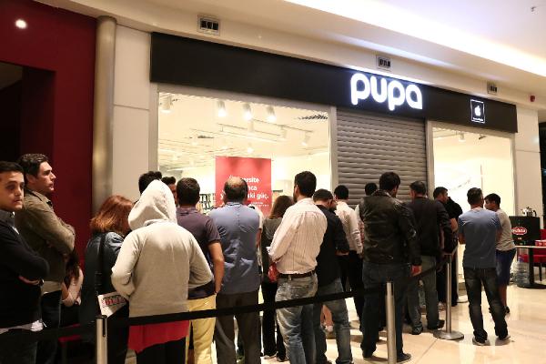 iPhone 6 ve iPhone 6 Plus stanbul'da! 