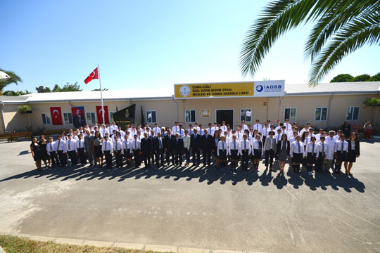 zel AOSB Nedim Uysal Mesleki Ve Teknik Anadolu Lisesi Kaplarn At