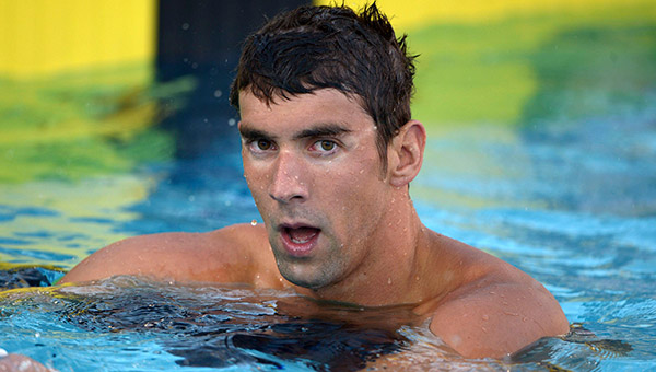Olimpiyat ampiyonu Michael Phelps gzaltna alnd