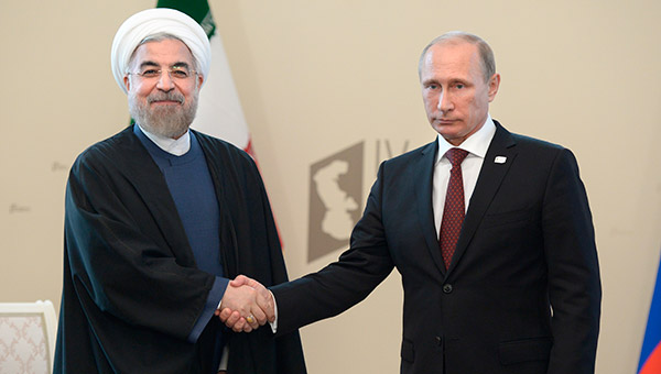 Ruhani: ran, Rusya'nn alternatifi deil