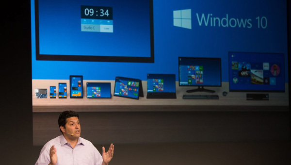 Microsoft'tan Windows 10 srprizi