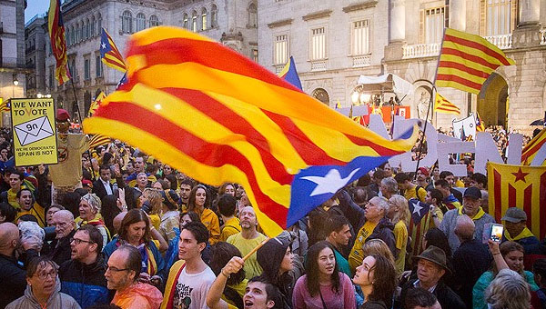 Katalonya referanduma kararl