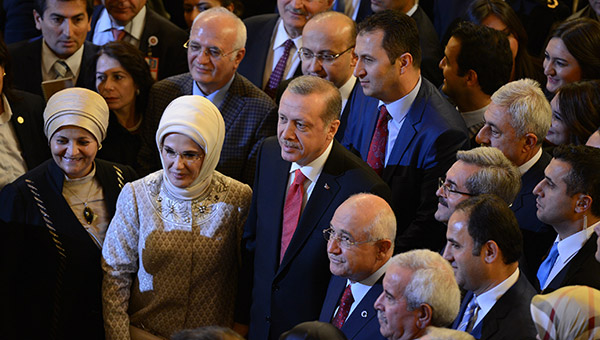 Cumhurbakan Erdoan: Sleyman ah'n kuatld iddialar yalan
