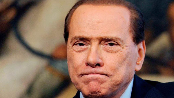 Skandal Erdoan yorumu, Berlusconi'yi rezil etti