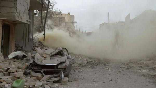 Suriye'deki patlamalarda l says 32'ye ykseldi