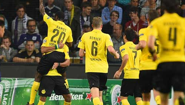 Dortmund Anderlecht'e acmad