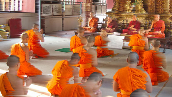 Budist rahip, gen kza tecavz etti