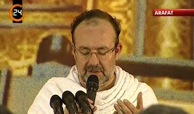 Arafat'ta vakfe duas