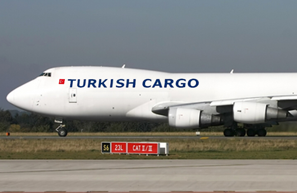 THY Kargo filosuna 747-400 F katyor.