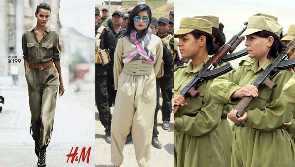 H&M markas o kyafet iin zr diledi
