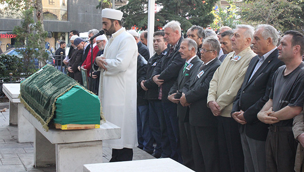 Volkan Saraolu son yolculuuna uurland