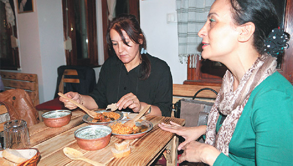 Balatta bir sufi sofras