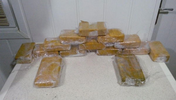 Jandarmadan operasyon: 15 kilo 108 gram kokain ele geirildi