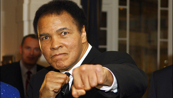 Muhammed Ali'den kt haber