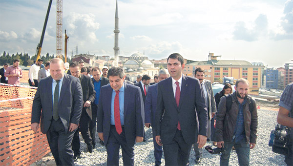 Kentsel dnmn sembol projesine Emlak Konut imzas