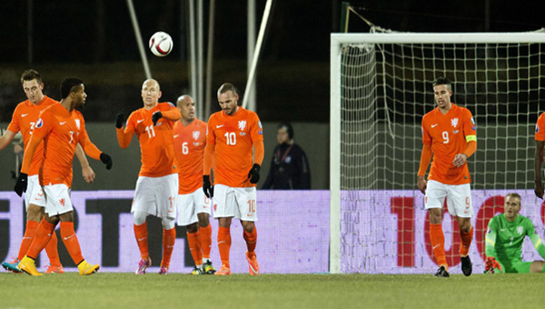 zlanda 2 - 0 Hollanda